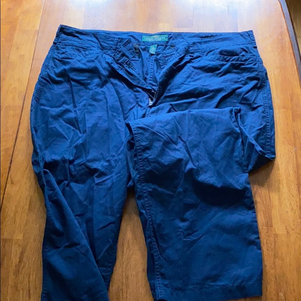 Lrl cotton pants